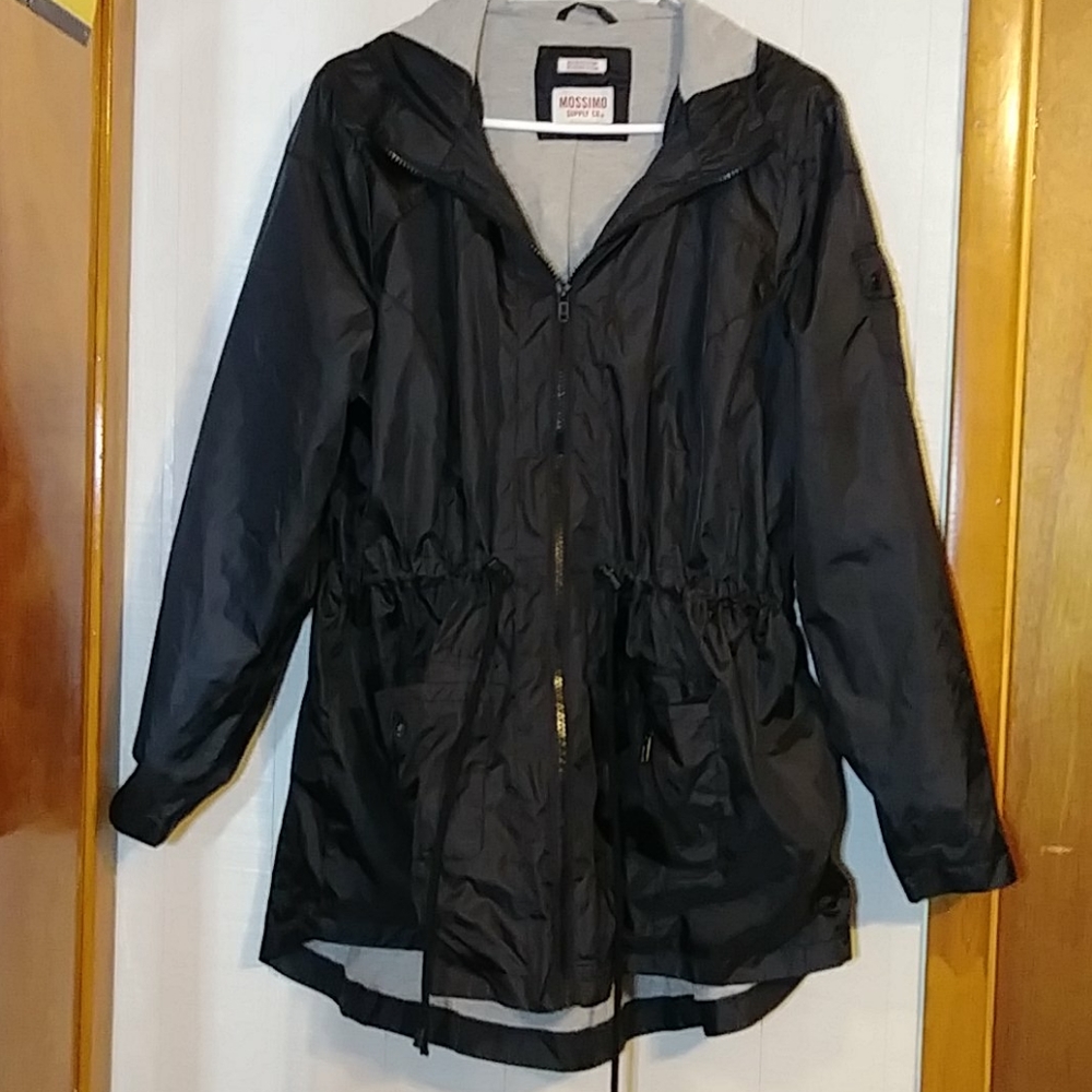 Light rain jacket